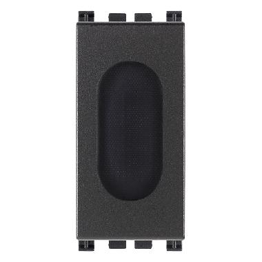 Vimar Arké 19386 Spia diffusore neutro grigio product photo Photo 01 3XL