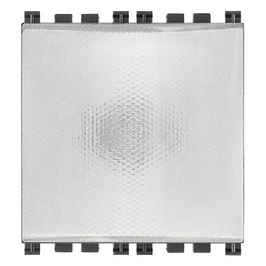 Vimar Ark&eacute; 19387.B Spia prismatica bianco product photo Photo 01 3XL