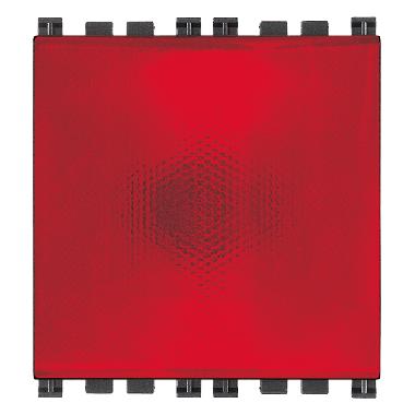 Vimar Arké 19387.R Spia prismatica rosso product photo Photo 01 3XL