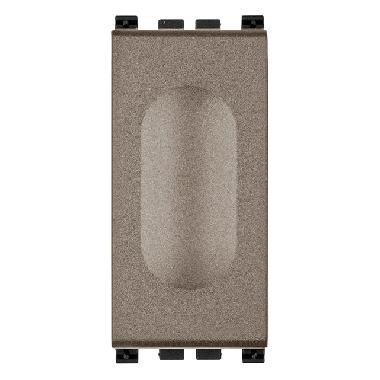 Vimar Arké 19388.M Doppia spia neutra Metal product photo Photo 01 3XL