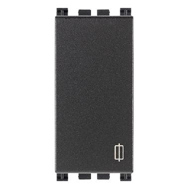 Vimar Arké 19416 Portafusibile 1P 16A grigio product photo Photo 01 3XL