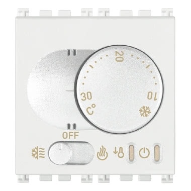 Arké bianca Termostato elettronico 230V bianco product photo Photo 01 3XL