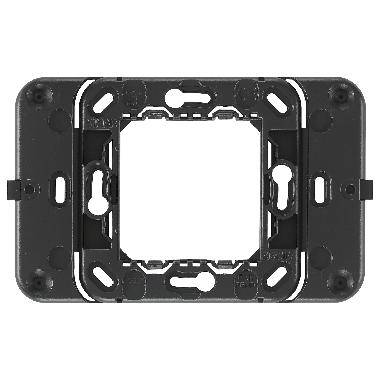 Vimar Arké 19507 Supporto radio placca 2M centrali grigio product photo Photo 01 3XL