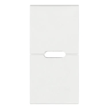 Arké bianca Tasto 1M neutro pulsanti semplici bianco product photo Photo 01 3XL