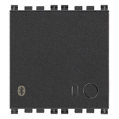 Vimar Arké 19589 Interfaccia Bluetooth By-me 2M grigio product photo Photo 01 3XL