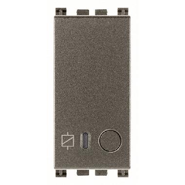 Vimar Arké 19593.M Attuatore connesso IoT 16A Metal product photo Photo 01 3XL