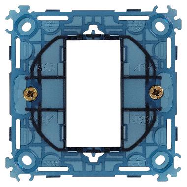 Vimar Arké 19601 Supporto 1M + griffe product photo Photo 01 3XL