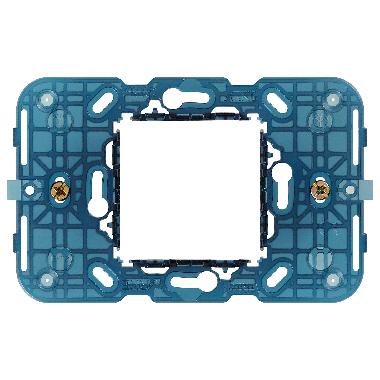 Vimar Arké 19612 Supporto 2M centrali + viti product photo Photo 01 3XL