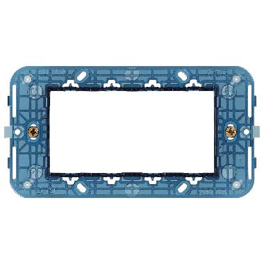 Vimar Arké 19614 Supporto 4M + viti product photo Photo 01 3XL