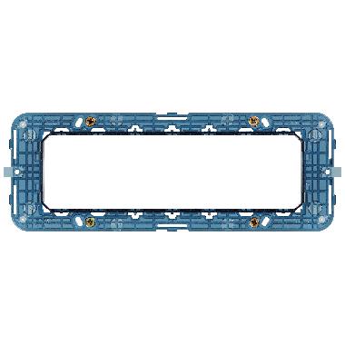 Vimar Arké 19617 Supporto 7M + viti product photo Photo 01 3XL