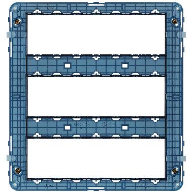 Vimar Arké 19621 Supporto 21M + viti product photo Photo 01 3XL