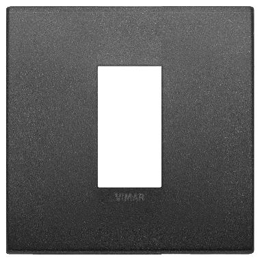 Vimar Ark&eacute; 19641.01 Placca Classic 1M grafite matt product photo Photo 01 3XL