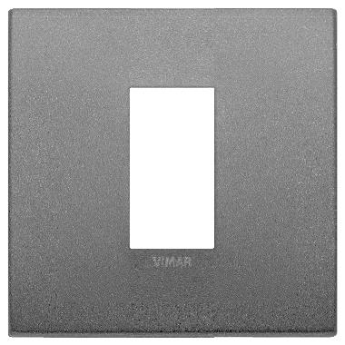 Vimar Arké 19641.02 Placca Classic 1M ardesia matt product photo Photo 01 3XL