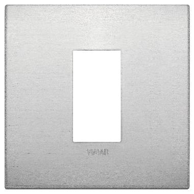 Vimar Arké 19641.15 Placca Classic 1M naturale product photo Photo 01 3XL