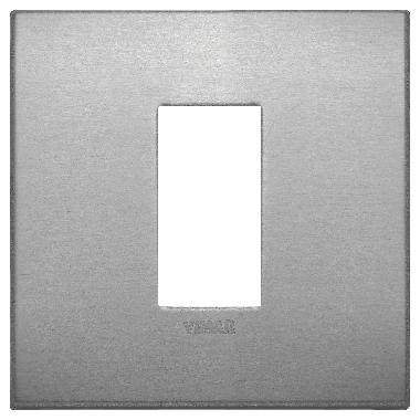 Vimar Arké 19641.16 Placca Classic 1M lava product photo Photo 01 3XL