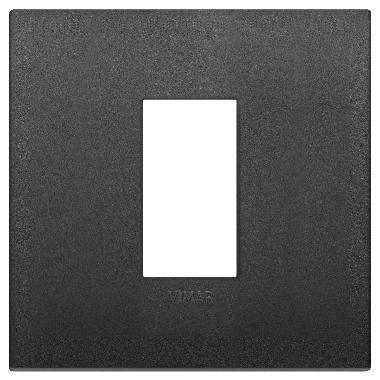 Vimar Arké 19641.71 Placca Classic 1M nero product photo Photo 01 3XL