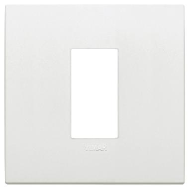 Vimar Arké 19641.74 Placca Classic 1M bianco product photo Photo 01 3XL
