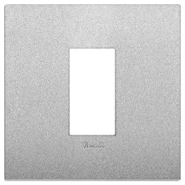 Vimar Ark&eacute; 19641.79 Placca Classic 1M silver matt product photo Photo 01 3XL