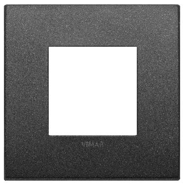 Vimar Arké 19642.01 Placca Classic 2M grafite matt product photo Photo 01 3XL