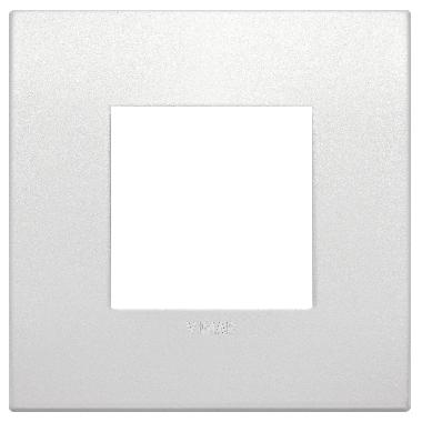 Vimar Arké 19642.05 Placca Classic 2M perla matt product photo Photo 01 3XL