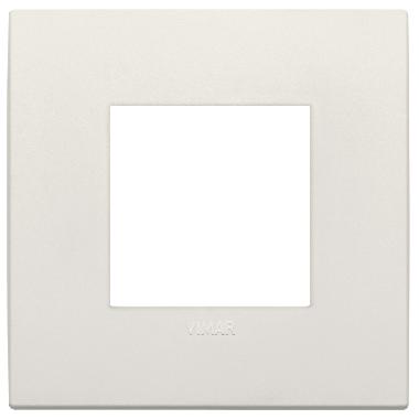 Vimar Arké 19642.73 Placca Classic 2M avorio product photo Photo 01 3XL
