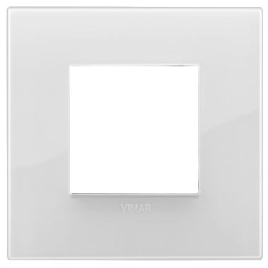 Vimar Arké 19642.B66 Placca Classic 2M Reflex ghiaccio t.look product photo Photo 01 3XL