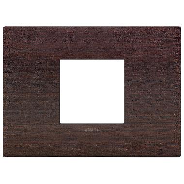 Vimar Arké 19652.41 Placca Classic 2M centrali wengé product photo Photo 01 3XL