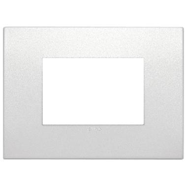 Vimar Arké 19653.05 Placca Classic 3M perla matt product photo Photo 01 3XL