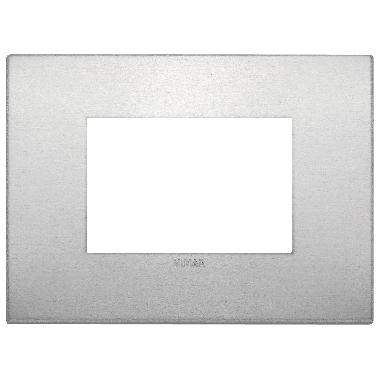 Vimar Arké 19653.15 Placca Classic 3M naturale product photo Photo 01 3XL