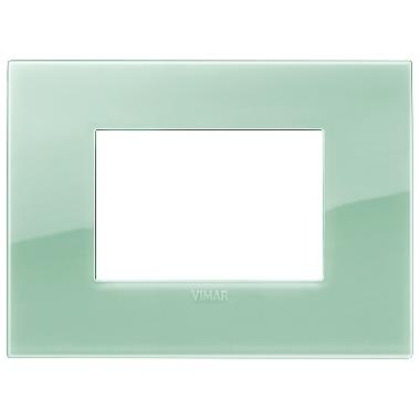 Vimar Arké 19653.65 Placca Classic 3M Reflex salvia product photo Photo 01 3XL