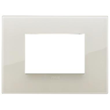 Vimar Arké 19653.67 Placca Classic 3M Reflex avorio product photo Photo 01 3XL