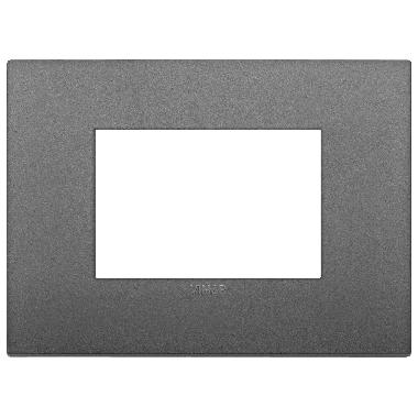 Vimar Arké 19653.72 Placca Classic 3M grigio product photo Photo 01 3XL