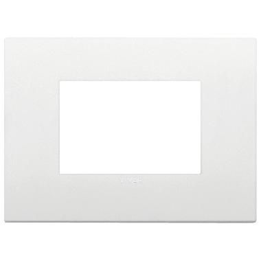 Vimar Arké 19653.74 Placca Classic 3M bianco product photo Photo 01 3XL