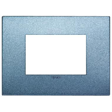 Vimar Arké 19653.76 Placca Classic 3M blu matt product photo Photo 01 3XL