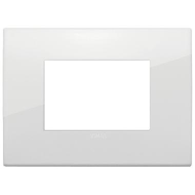 Vimar Arké 19653.B06 Placca Classic 3M polar total look product photo Photo 01 3XL