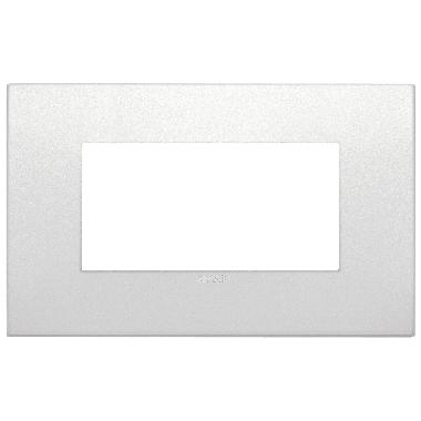 Vimar Arké 19654.05 Placca Classic 4M perla matt product photo Photo 01 3XL