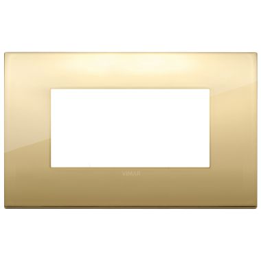 Placca Classic 4M oro product photo Photo 01 3XL
