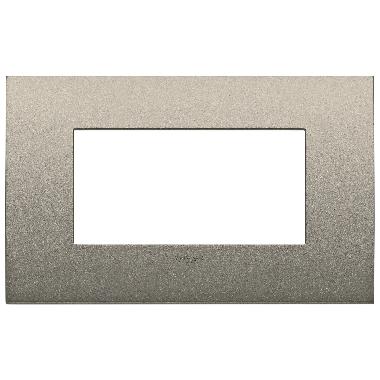 Vimar Arké 19654.13 Placca Classic 4M champagne matt product photo Photo 01 3XL