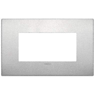 Vimar Arké 19654.15 Placca Classic 4M naturale product photo Photo 01 3XL