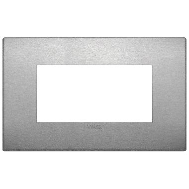 Vimar Arké 19654.16 Placca Classic 4M lava product photo Photo 01 3XL