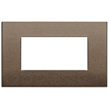 Vimar Arké 19654.17 Placca Classic 4M bronzo scuro product photo Photo 01 3XL
