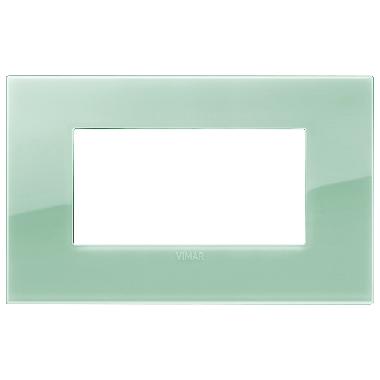 Vimar Arké 19654.65 Placca Classic 4M Reflex salvia product photo Photo 01 3XL