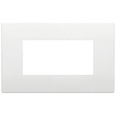 Vimar Arké 19654.74 Placca Classic 4M bianco product photo Photo 01 3XL