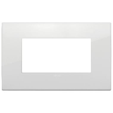 Vimar Arké 19654.B06 Placca Classic 4M polar total look product photo Photo 01 3XL