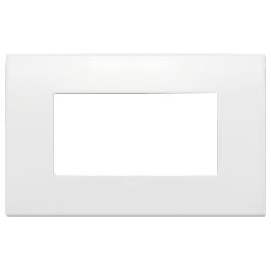 Vimar Arké 19654.B26 Placca Classic 4M polar matt total look product photo Photo 01 3XL