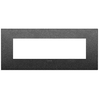 Vimar Arké 19657.01 Placca Classic 7M grafite matt product photo Photo 01 3XL