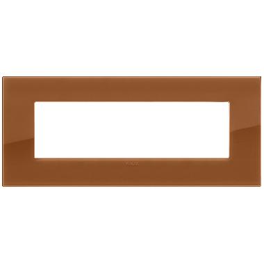 Vimar Arké 19657.62 Placca Classic 7M Reflex caramel product photo Photo 01 3XL