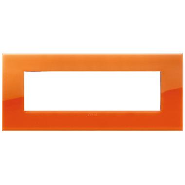 Vimar Arké 19657.63 Placca Classic 7M Reflex orange product photo Photo 01 3XL