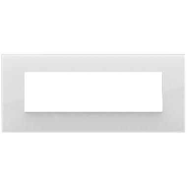 Vimar Arké 19657.66 Placca Classic 7M Reflex ghiaccio product photo Photo 01 3XL