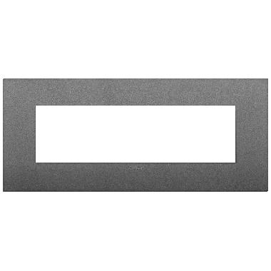 Vimar Arké 19657.72 Placca Classic 7M grigio product photo Photo 01 3XL